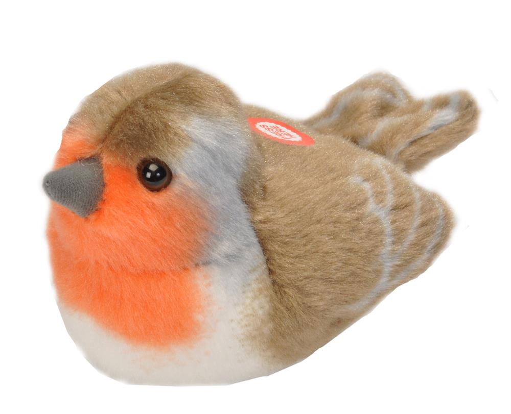 Plüsch Rotkehlchen