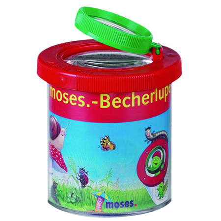 Becherlupe-Kinder