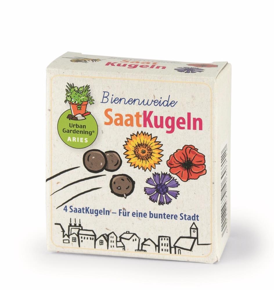 Saatkugeln "Bienenweide"