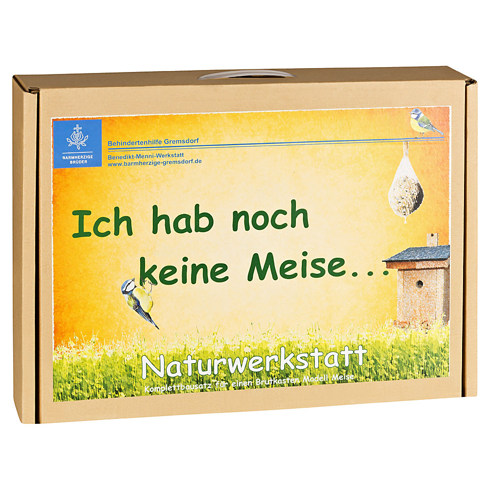 Bausatz Meisenkasten ø 30 mm