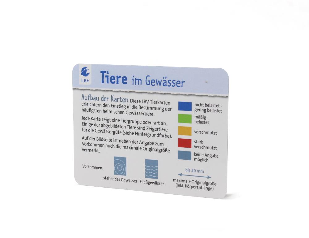 Gewässerkarten