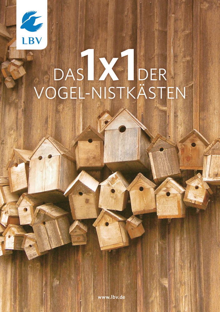 Das 1x1 der Vogel-Nistkästen