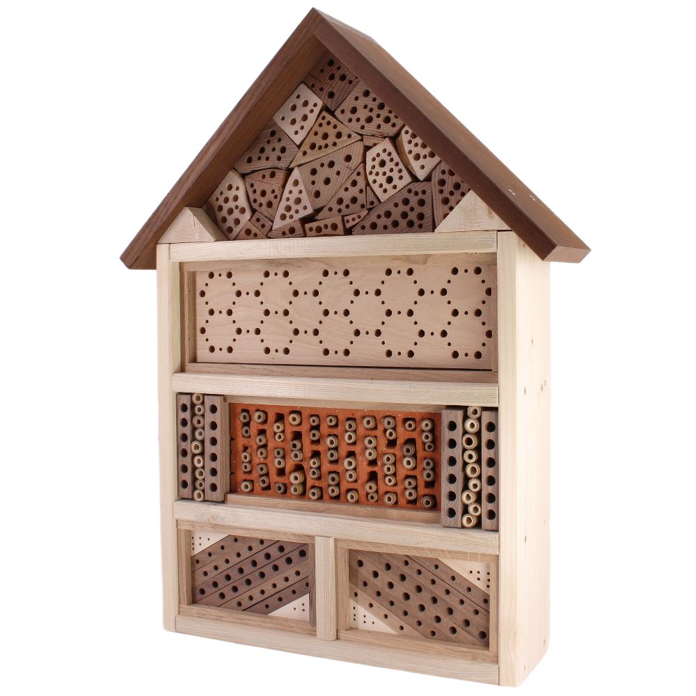 Wildbienen-Villa