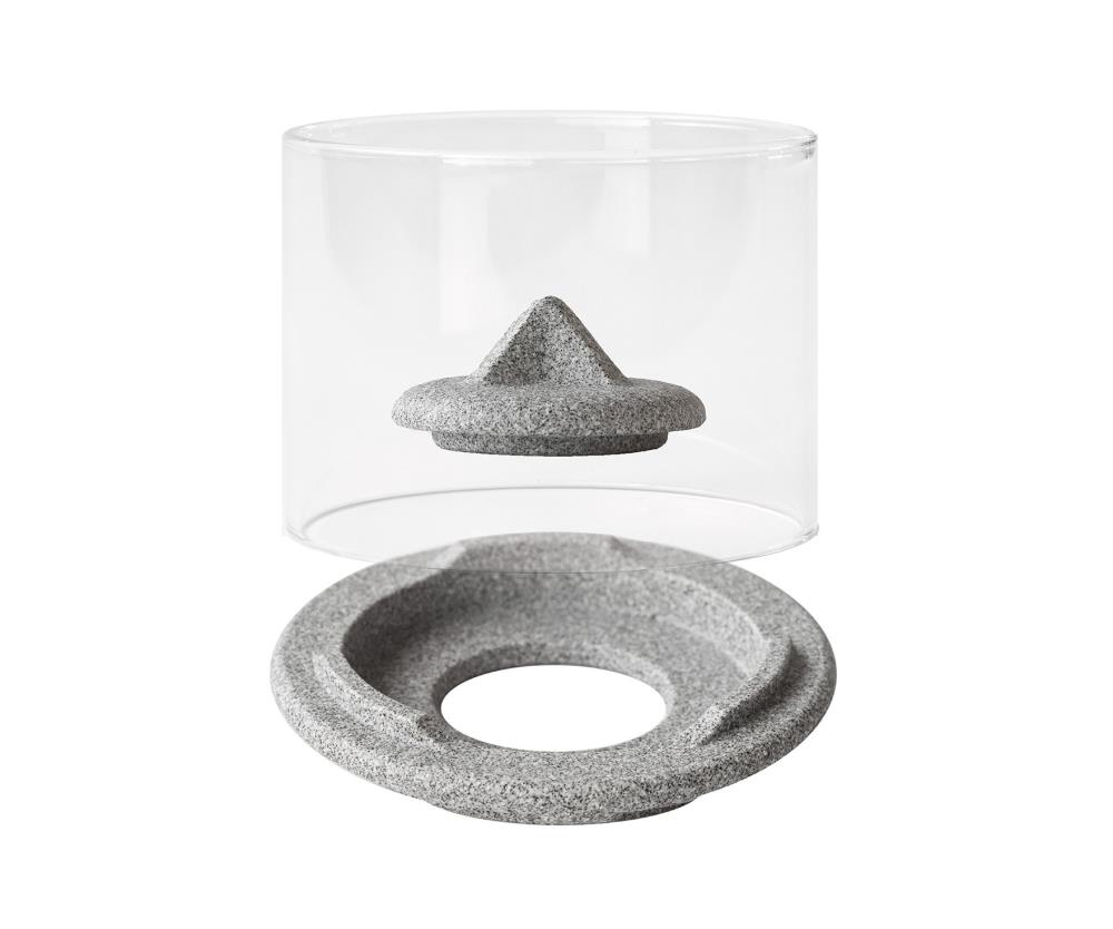 Windglas-Aufsatz für Schmelzfeuer® Indoor Granicium®