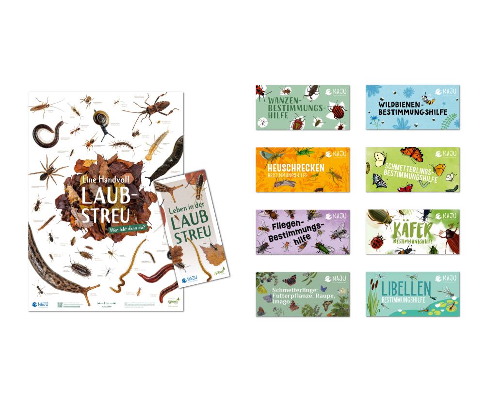 LBV NAJU Artenkenntnis-Paket