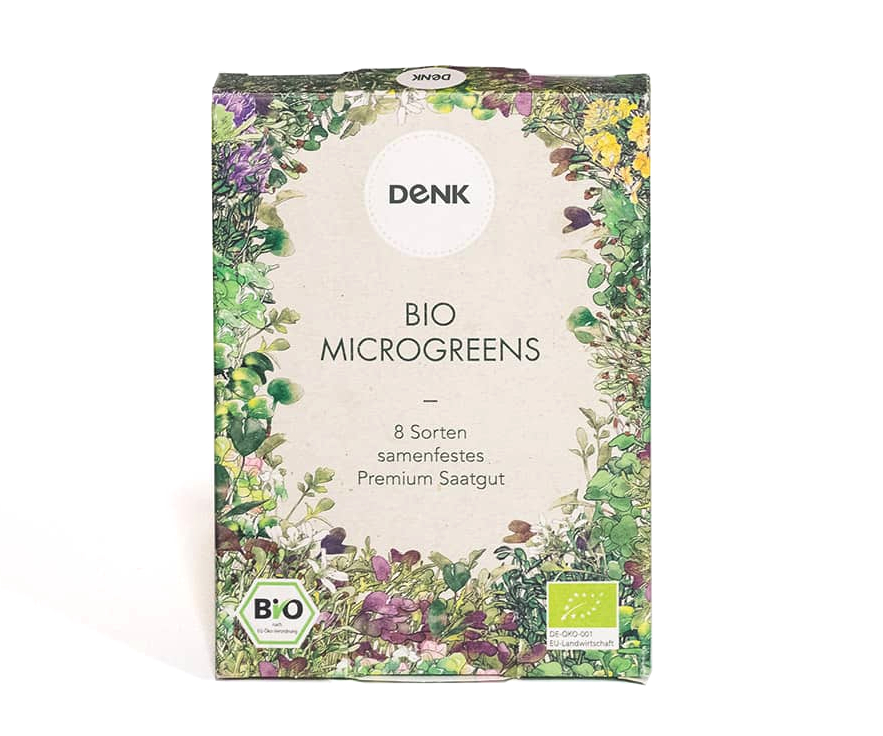 Bio Samen-Set für Mikrogarten