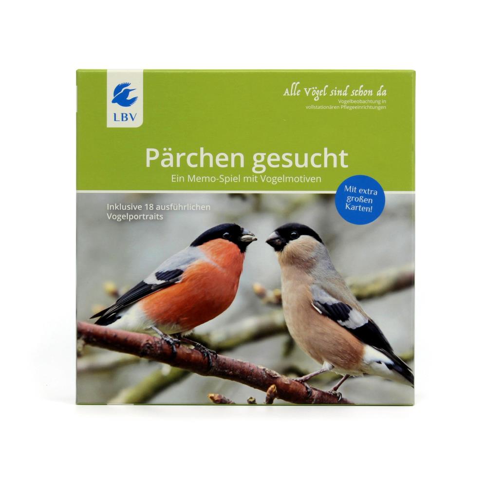 "Pärchen gesucht" das LBV-Vogel Memo