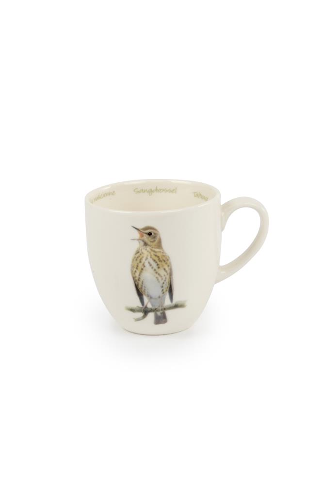 Tasse Singdrossel
