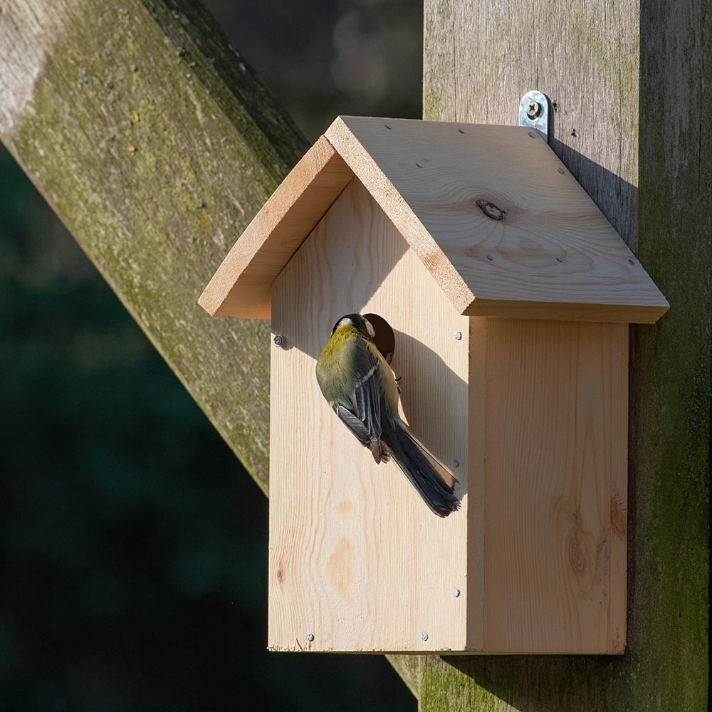 Bausatz für ein Meisenhaus Ø 32 mm