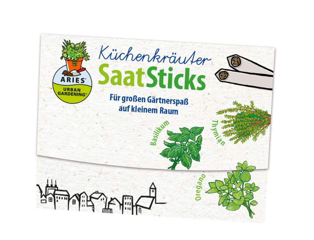 Saatsticks Küchenkräuter