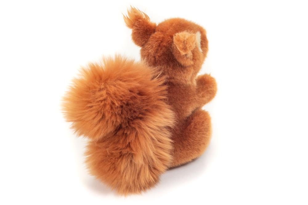 Plüsch Eichhörnchen 14 cm
