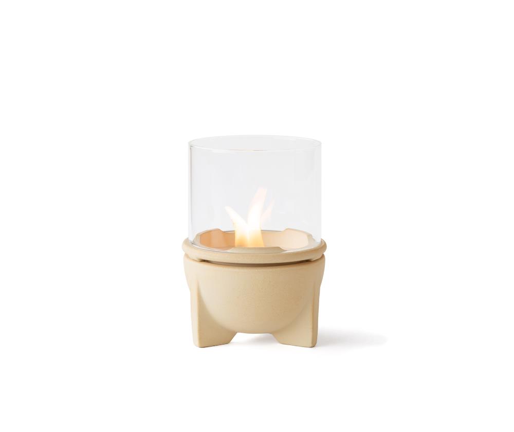 Schmelzfeuer® Indoor CeraNatur® mit Windglas