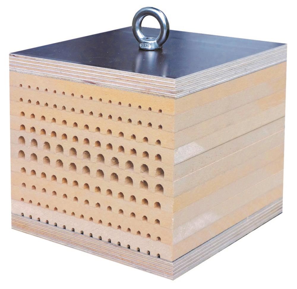 Wildbienen-Kinderstube