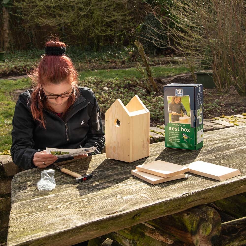 Bausatz für ein Meisenhaus Ø 32 mm