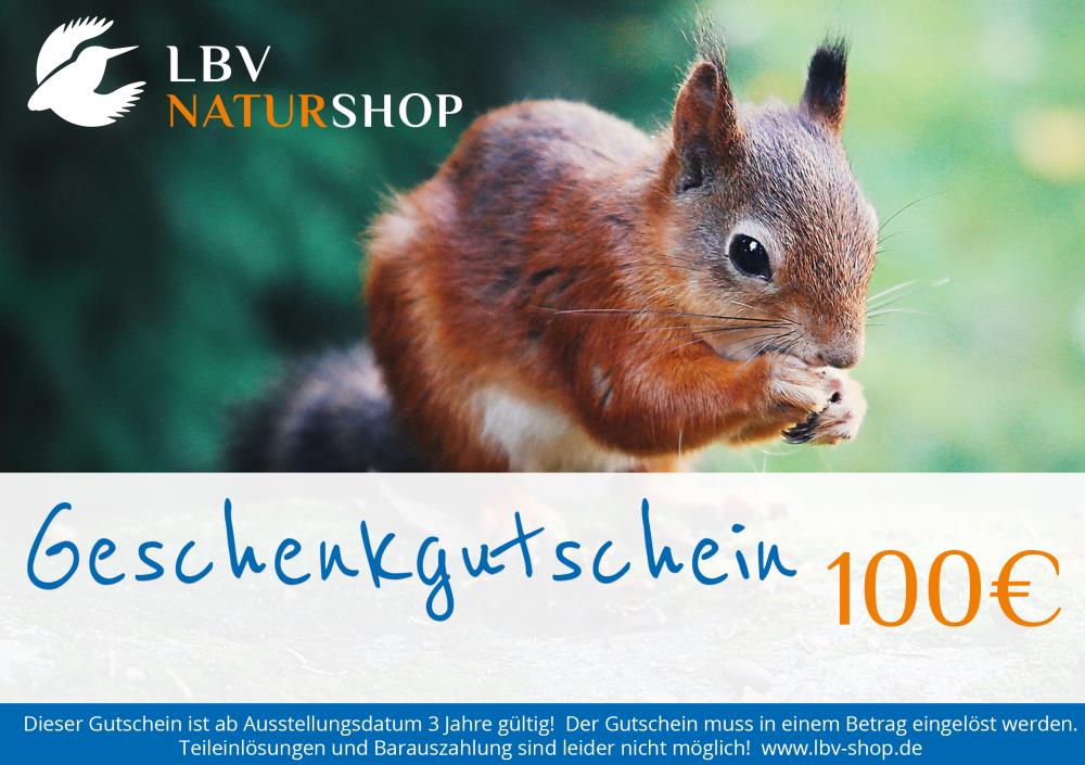 Geschenkgutschein 100 €