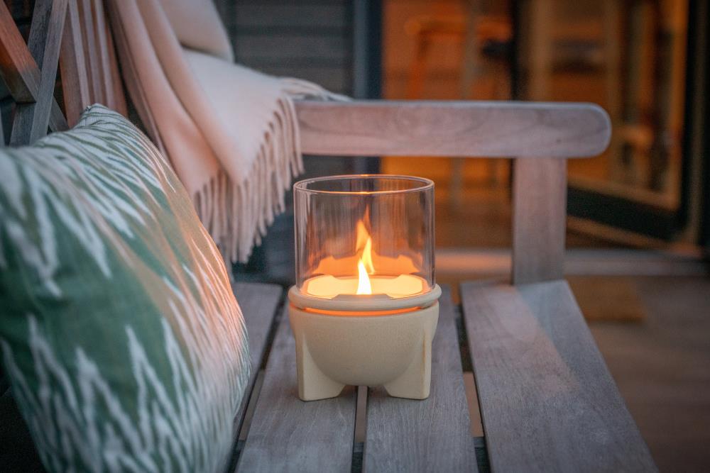 Windglas-Aufsatz für Schmelzfeuer® Indoor CeraNatur®